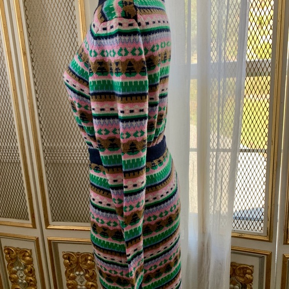 J. Crew Fair Isle Sweater Tube skirt & Sweater Top Set - Picture 7 of 16